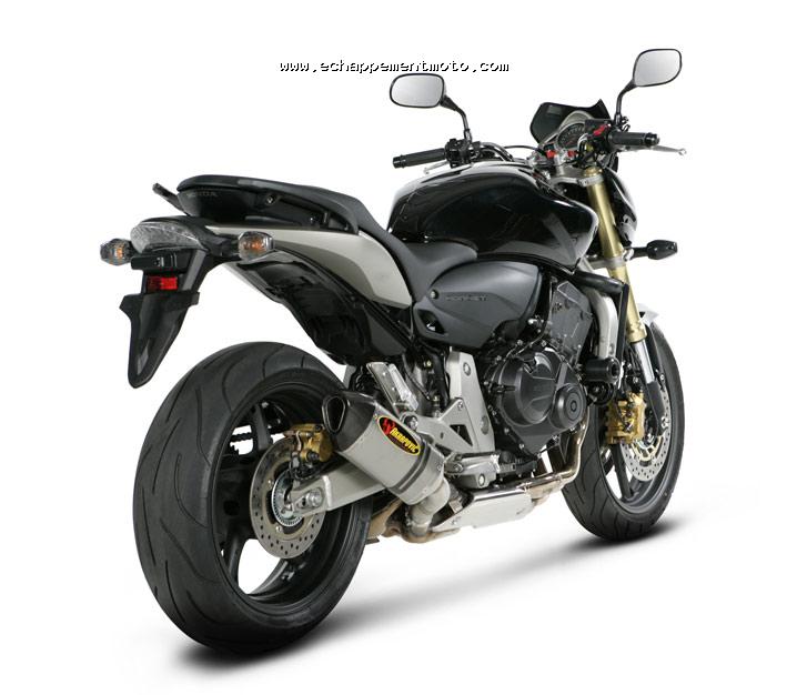 HONDA CB600F HORNET 2007 AKRAPOVIC